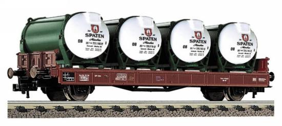Container carrying car type Lbs583 (Rmms/BTms 33)<br /><a href='images/pictures/Fleischmann/5233.jpg' target='_blank'>Full size image</a>